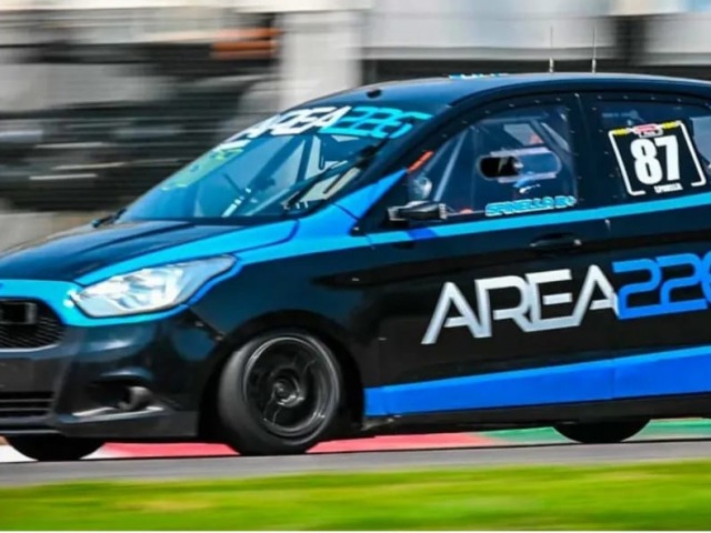 Valentino Spinella fue segundo en la Clase 2